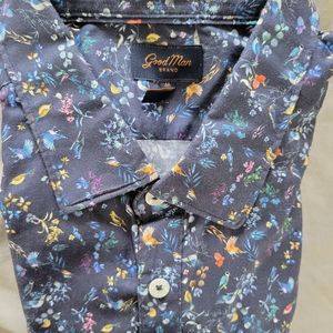 Men's Good Man Casual Shirt NWT 🌞